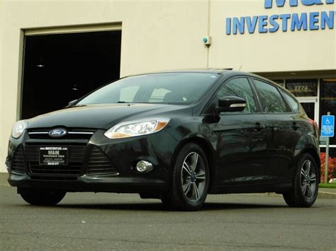 2014 Ford Focus Se Hatchback 5 Speed Sunroof Heated Seats