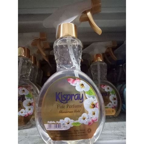 Jual KISPRAY GLAMOROUS GOLD 318ML BOTOL Shopee Indonesia