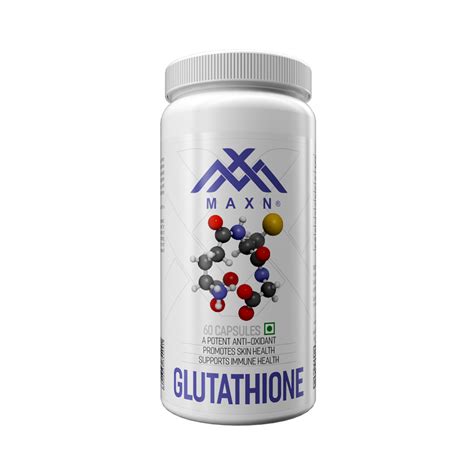 Buy Glutathione 250 Mg 60 Capsules Maxn