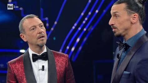 Zlatan Ibrahimovic E Amadeus 2 Dago Fotogallery