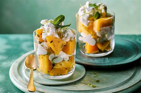 Lime And Mango Eton Mess Recipe Summer Dessert Recipes Tesco Real Food