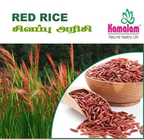 Kamalam Red Rice Kg Bag At Best Price In Dindigul Id