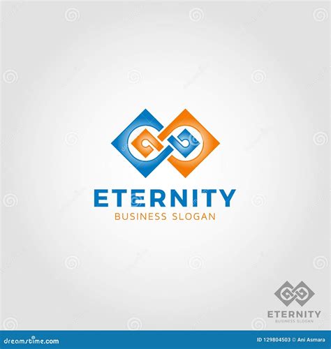 Eternity Infinity Infographic Scheme Limitless Cyclical Emblems Infinity Endless Loop