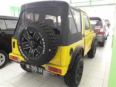 Jual Mobil Suzuki Jimny Sierra 4x4 1983 Bekas DIY Yogyakarta 4386364