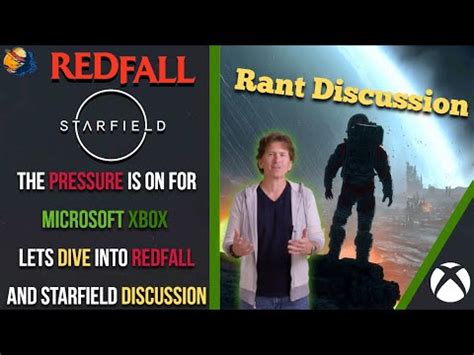 The Redfall Launch Has Put Extreme Pressure On Starfield Discussion