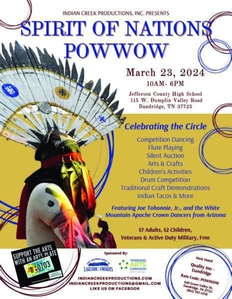 Pow Wows In Tennessee Tennessee Pow Wow Calendar Pow Wow Calendar