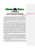 Lovecraft H P Los Gatos De Ulthar Pdf Dirzon