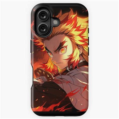 Funda Para Iphone 16 Pro Caseready De Rengoku Demon Slayer Con Ofertas