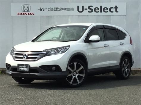 ホンダ Cr－v 24g レザーパッケージ 純正hddナビ ワンセグの中古車｜グーネット中古車