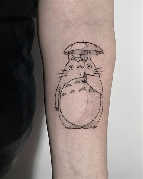 Almu On Instagram Totoro Totoro Totorotattoo Mivecinototoro