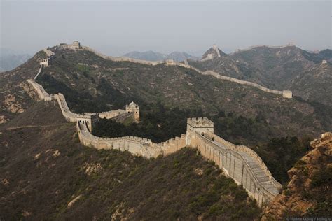 Jinshanling Section Great Wall Beijing With Map Photos