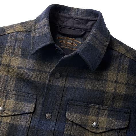 Filson Mackinaw Jac Shirt Men S Clothing