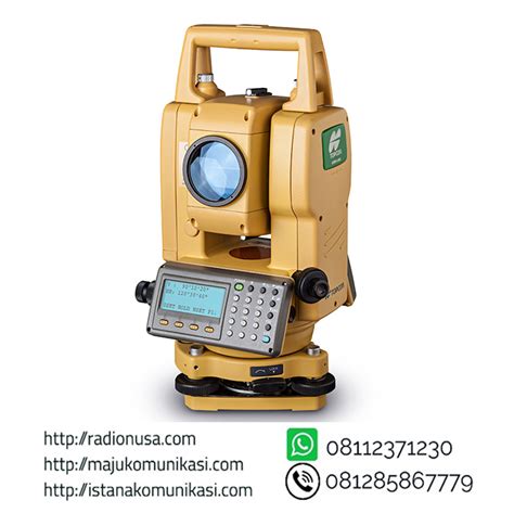 Total Station Nikon NPL 322 Jual Splicer Jakarta