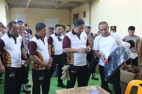 Ribuan Personel Polda Aceh Dipastikan Siap Amankan TPS Pemilu 2024