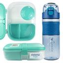 Sistema Ribbon Lunch To Go 1100 Ml Lunchbox Pojemnik BIDON Aquator