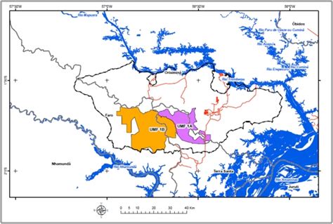 Edital da licitação para concessão florestal na Flona Saracá Taquera