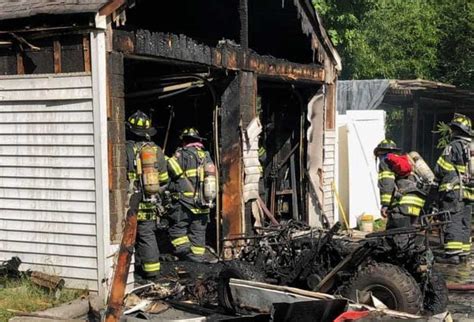 Fire Ravages Wyckoff Garage Wyckoff Franklin Lakes Daily Voice