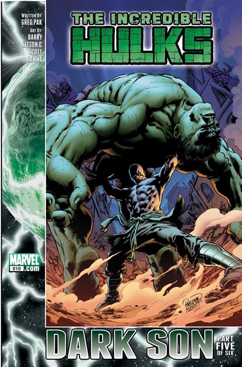 Incredible Hulks (2010) #616 | Comic Issues | Marvel