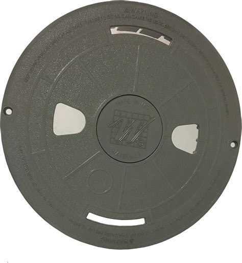 Waterway Plastics 540 6477wwb Swimming Pool Skimmer Lid