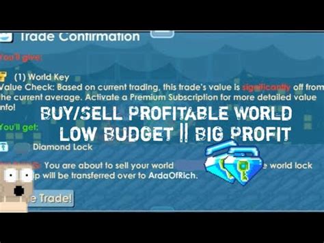 Buy Sell Profitable World Low Budget Big Profit 1 YouTube