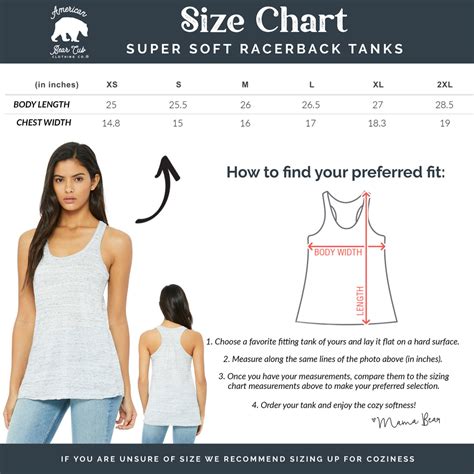 Size Charts American Bear Cub®