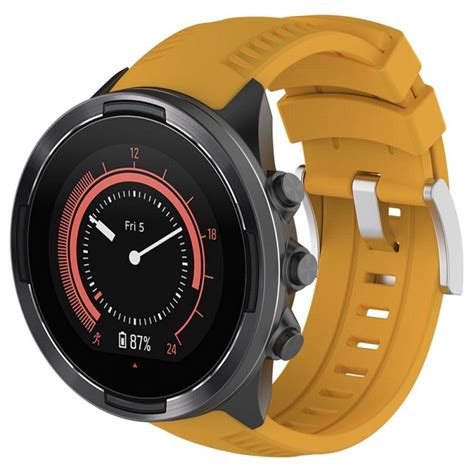 Köp Orange Sport Armband silikon Suunto 9 Baro hos CaseOnline se