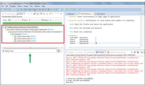 Selenium With Cucumber Bdd Framework