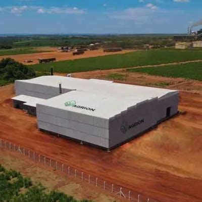 Agrion Inaugura Primeira F Brica De Fertilizantes Dentro De Usina De