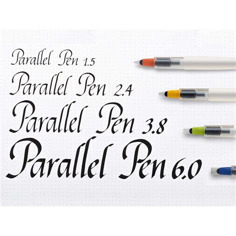 Pilot Parallel Calligraphy Pen Sets 50 000 Art Supplies Your Art Superstore