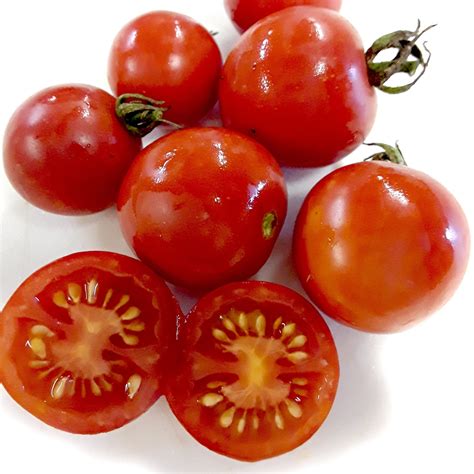 Fox Cherry Tomato - RARE Heirloom 10 seeds