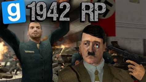 Annoying The Nazis In Gmod 1942 Rp Youtube