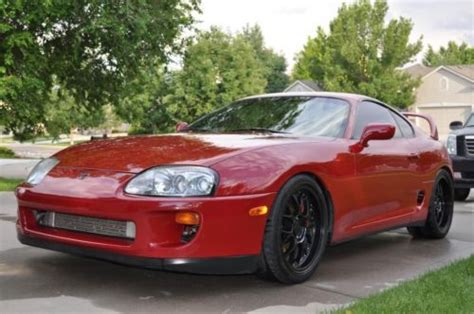 Find Used 1993 Toyota Supra Twin Turbo Hatchback 2 Door 30l In