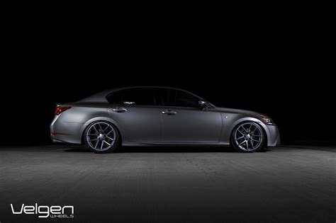 Wrapped Lexus Gs350 F Sport Velgen Wheels Vmb5