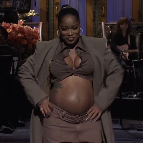 Pop Base On Twitter Keke Palmer Announces Shes Pregnant During Her