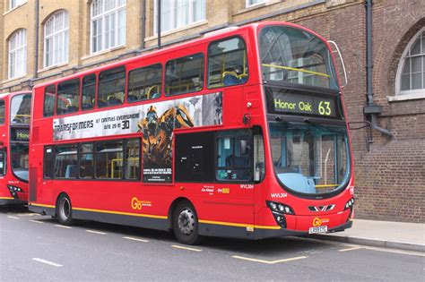 Route 63 1934 King S Cross St Pancras Station To Honor Oak