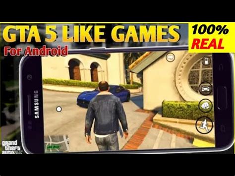 Best Android Games Like Gta Gta Like Games Youtube