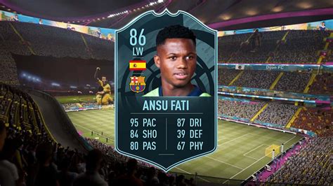 How To Complete Fifa 21s Ansu Fati Potm Sbc Player Of The Month