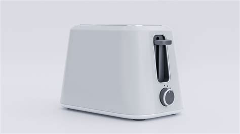 3D model Modern toaster concept VR / AR / low-poly | CGTrader