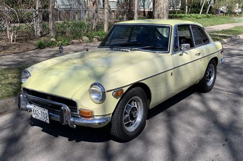 No Reserve 1970 MG MGB GT For Sale On BaT Auctions Sold For 4 250