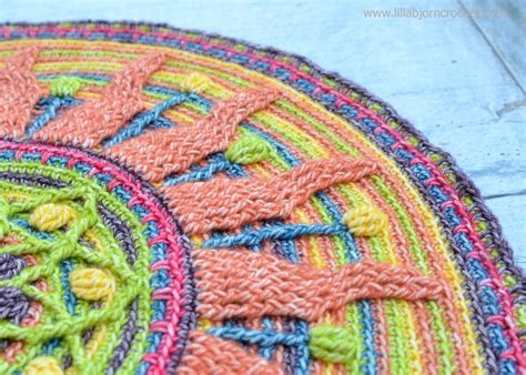 Sunny Mandala New Life Of An Old Overlay Crochet Pattern Lillabjörn S Crochet World