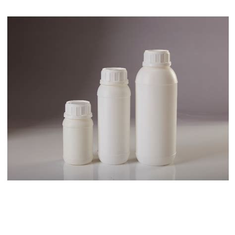 UE Shaped HDPE Bottles For AGRO Chemicals Pharma Food Inks Solvents