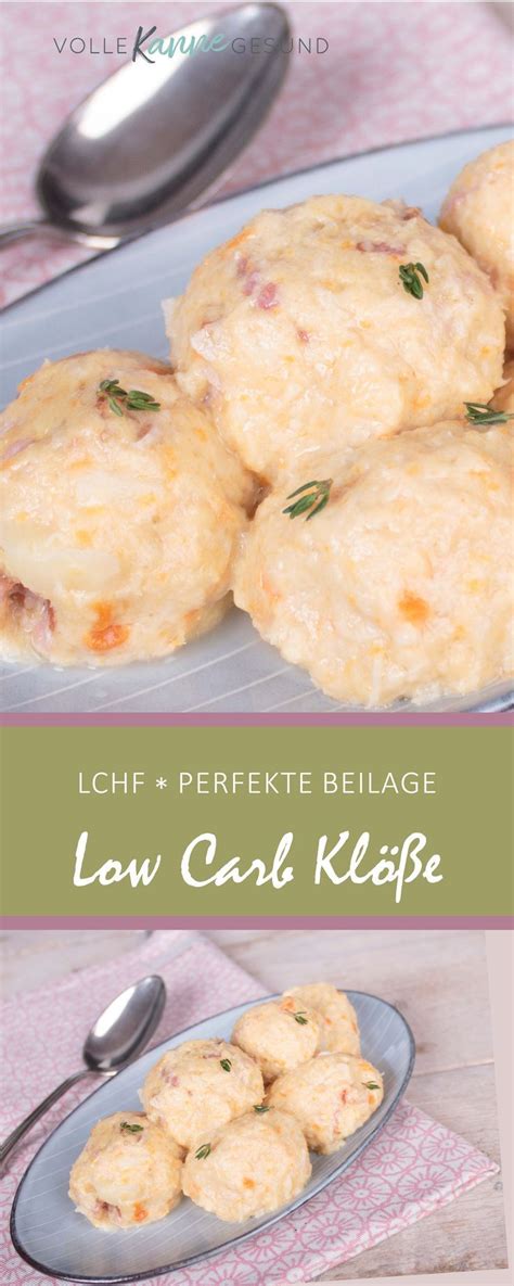 Low Carb Knödel Kalorienarmes essen rezepte Pastinaken rezepte Rezepte