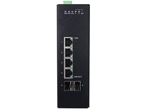 Tripp Lite Ngi M C Poe Port Managed Industrial Gigabit Ethernet