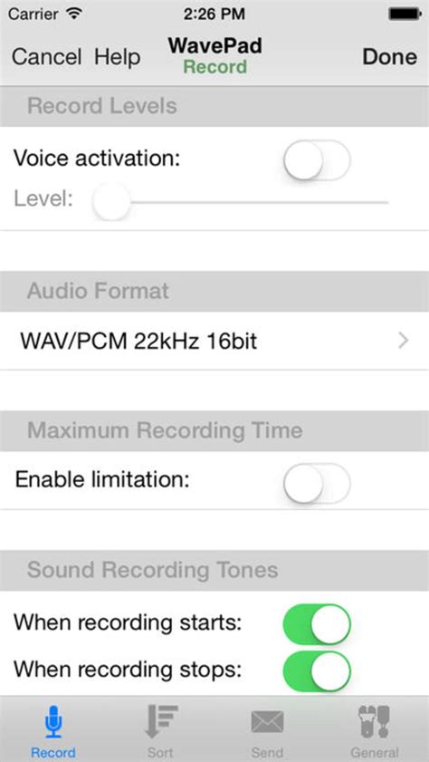 Wavepad Music And Audio Editor For Iphone Download