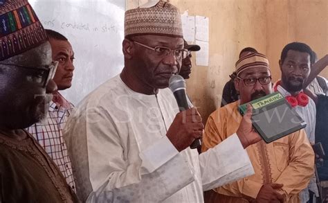 Inec Restates Readiness For 2023 General Elections Inspects Collation