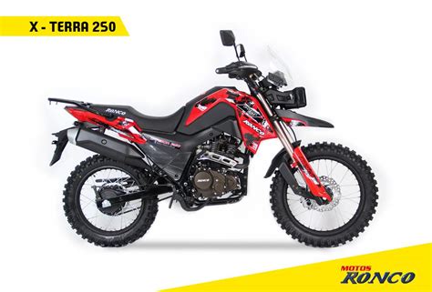 RONCO X TERRA 250 Domein Tienda De Motos Digital