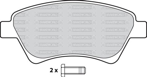 OEM SPEC FRONT REAR DISCS AND PADS FOR RENAULT KANGOO 1 9 TD 4X4 2001