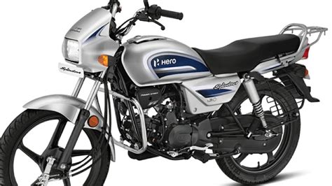 Hero Splendor Plus Silver Colour Price Atelier Yuwaciaojp