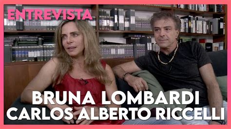 Entrevista A Atriz E Roteirista BRUNA LOMBARDI E O Ator E