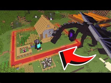 Aku TAMATIN MINECRAFT Tapi TERJEBAK BORDER Minecraft Border 3 YouTube